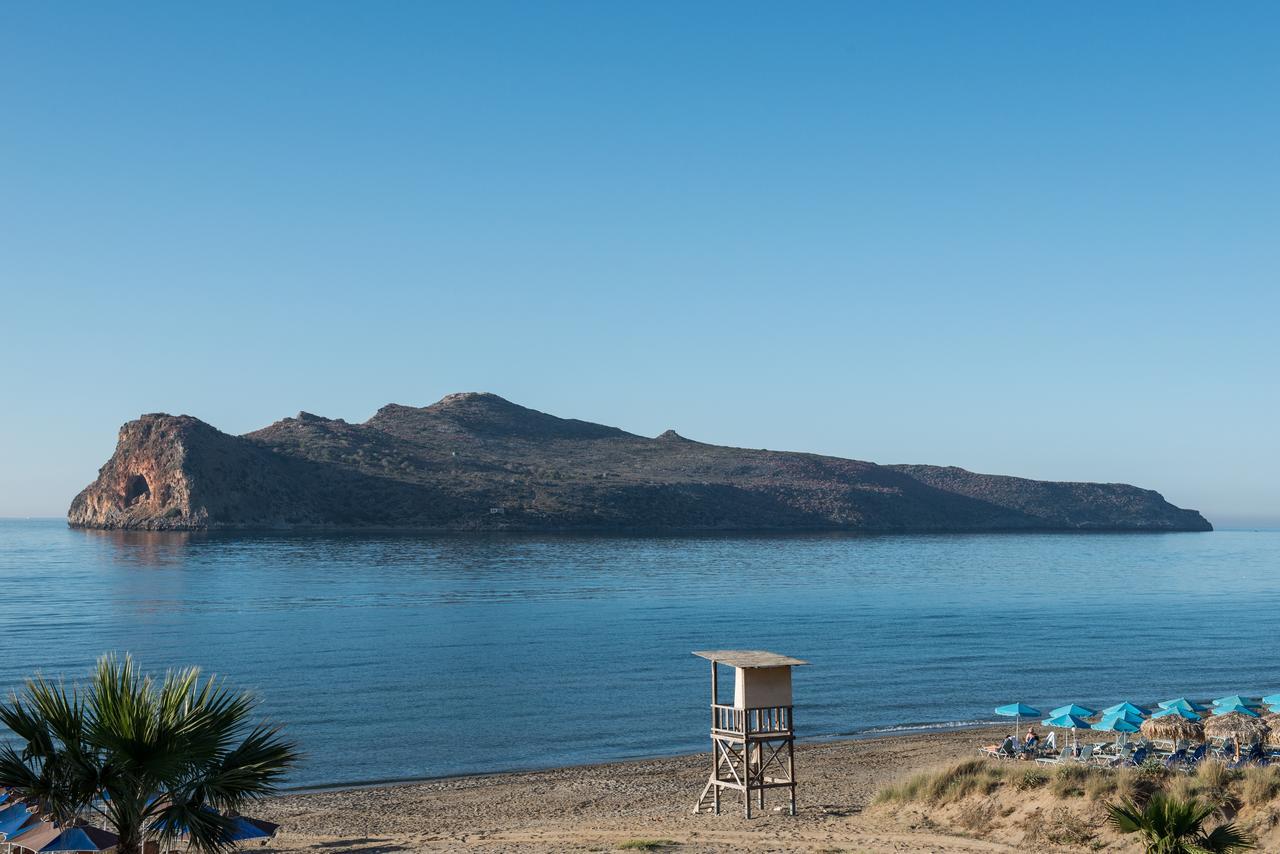 Vergina Beach Hotel Agia Marina Eksteriør bilde